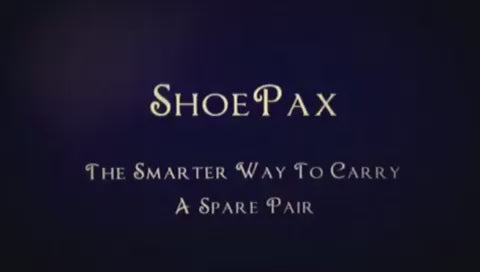 Load video: Enjoy a ShoePax &quot;short&quot; that walks you through the history of shoes and why we need trusty ShoePax to protect the beautiful shoes you love.